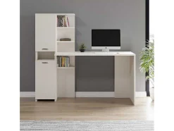 Clio Bureau, Wit, 150X60X135 Cm, Epikasa