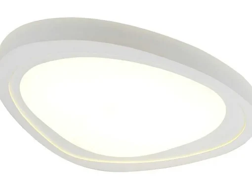Cloud Plafondlamp, Wit, 54X43X10 Cm, Epikasa