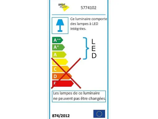 Cloud Plafondlamp, Wit, 54X43X10 Cm, Epikasa