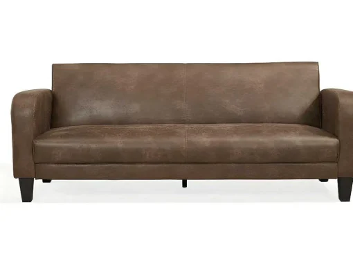 Club Bedbank Inicio Van Microvezel Met Lived-In Leereffect