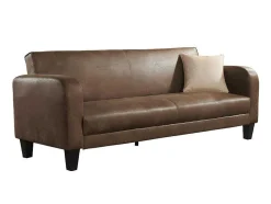 Club Bedbank Inicio Van Microvezel Met Lived-In Leereffect