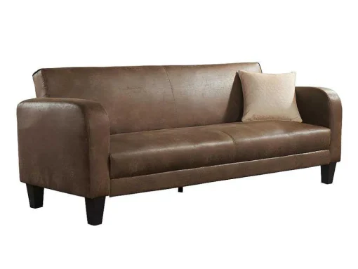 Club Bedbank Inicio Van Microvezel Met Lived-In Leereffect