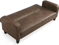 Club Bedbank Inicio Van Microvezel Met Lived-In Leereffect