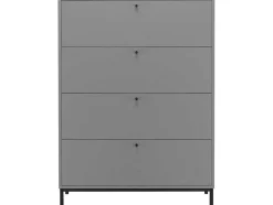 Commode 4 Laden Grijs