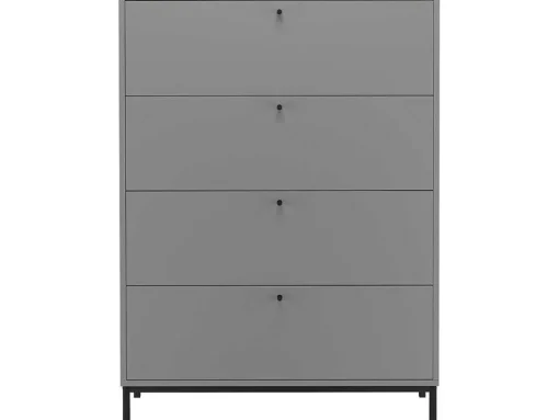 Commode 4 Laden Grijs
