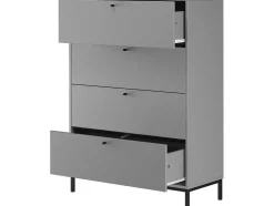 Commode 4 Laden Grijs