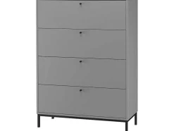 Commode 4 Laden Grijs