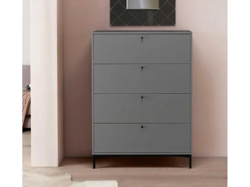 Commode 4 Laden Grijs