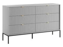 Commode Met 6 Lades - Grijs - Liouba - Van Pascal Morabito