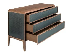 Commode Van Pvc Donkergroen En Walnoot 7150 Angel Cerda