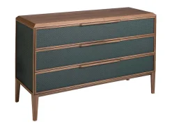 Commode Van Pvc Donkergroen En Walnoot 7150 Angel Cerda