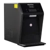 Compacte, Zuiverende Waterfontein - Koud/Warm Water - Zwart - Wateria