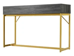 Console Met 1 Lade - Moderne Stijl - Grijs