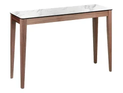 Consoletafel Met Porseleinen Blad Calacatta 3082 Angel Cerda
