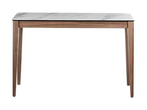 Consoletafel Met Porseleinen Blad Calacatta 3082 Angel Cerda