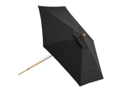 Corypho Parasol Met Kantelfunctie Zwart.