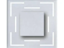 Cristal Spot, Zilver, 7,5X2X7,5 Cm, Epikasa
