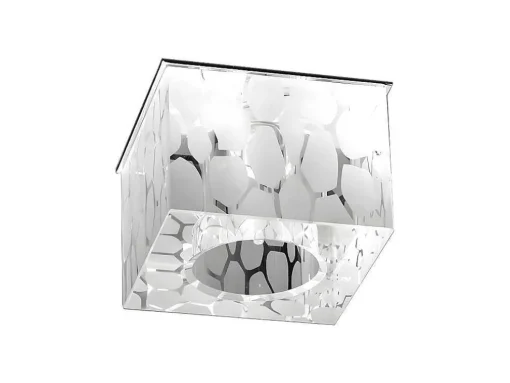 Cristaldream Plafondlamp, Chroom, 16X30X9 Cm, Epikasa