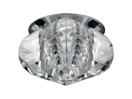 Cristaldream Plafondlamp, Chroom, 12X8X8 Cm, Epikasa