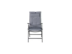 Cushio Tuinkussen Met Hoofdsteun Voor 5 Pos. Fauteuil Grijs.