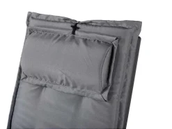 Cushio Tuinkussen Met Hoofdsteun Voor 5 Pos. Fauteuil Grijs.