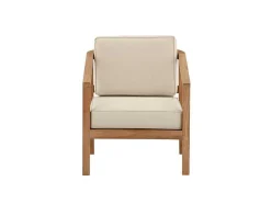 Cushio Tuinkussen Voor Stoel Roomkleurig.