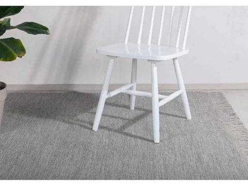Cyrus Vloerkleed 300X200 Cm Wol Grijs.