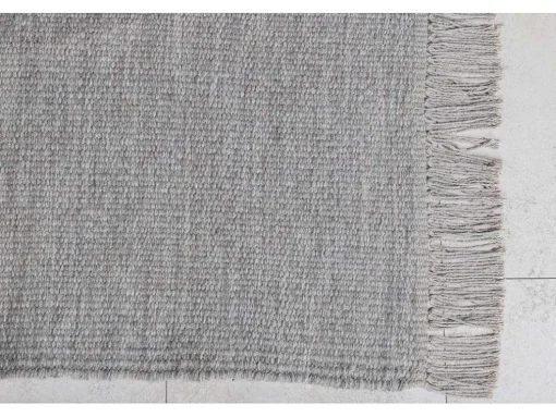 Cyrus Vloerkleed 300X200 Cm Wol Grijs.