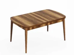 Dalila Tafel, Walnoot, 178X80X72 Cm, Epikasa