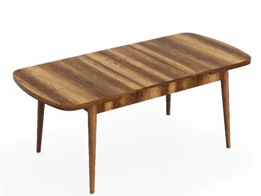 Dalila Tafel, Walnoot, 178X80X72 Cm, Epikasa
