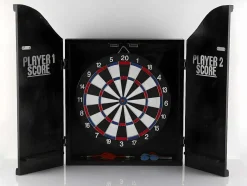 Dartboard En Decorative Plaat Happy Hour