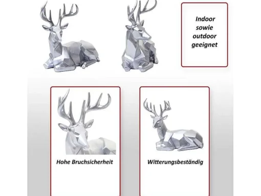 Decoratief Beeldje Hert Mcw-D29