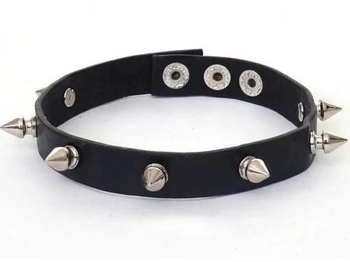 Decoratief Beeldje Panter Met Halsband, Zilver Mat Met Kraag