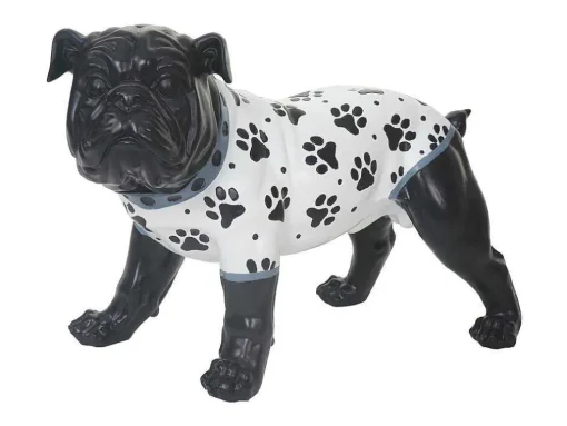 Decoratief Buldog Beeldje