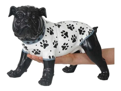 Decoratief Buldog Beeldje