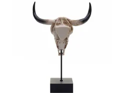 Decoratief Staand Figuur Koeienschedel Mcw-D30