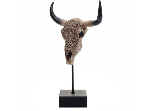 Decoratief Staand Figuur Koeienschedel Mcw-D30