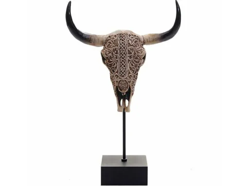 Decoratief Staand Figuur Koeienschedel Mcw-D30