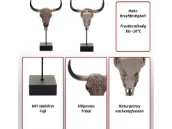 Decoratief Staand Figuur Koeienschedel Mcw-D30