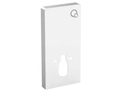 Decoratief Voorwandsysteem Voor Hang-Wc - Zwart - Spinosa