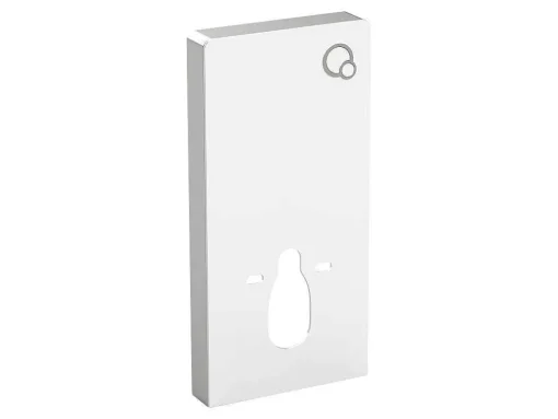 Decoratief Voorwandsysteem Voor Hang-Wc - Zwart - Spinosa
