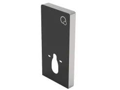 Decoratief Voorwandsysteem Voor Hang-Wc - Zwart - Spinosa