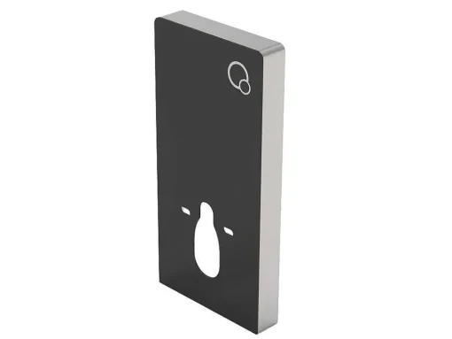 Decoratief Voorwandsysteem Voor Hang-Wc - Zwart - Spinosa