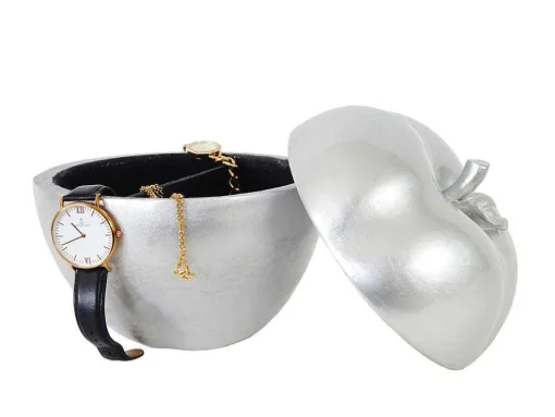Decoratiefiguur Luipaard Appel (Set Van 2)