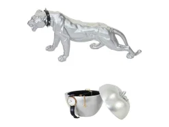Decoratiefiguur Luipaard Appel (Set Van 2)