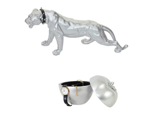 Decoratiefiguur Luipaard Appel (Set Van 2)