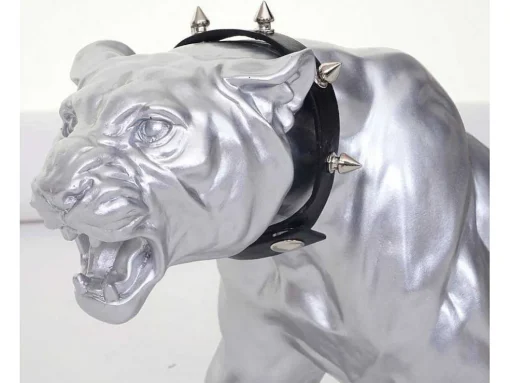 Decoratiefiguur Luipaard Appel (Set Van 2)