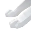 Decoratiefiguurtje Luipaard Mcw-D36 Met Kraag, Wit Mat Met Kraag