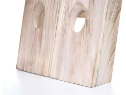Decoratieve Trilplank, Natuurlijk Bruin