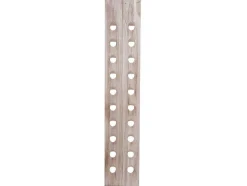 Decoratieve Trilplank, Natuurlijk Bruin